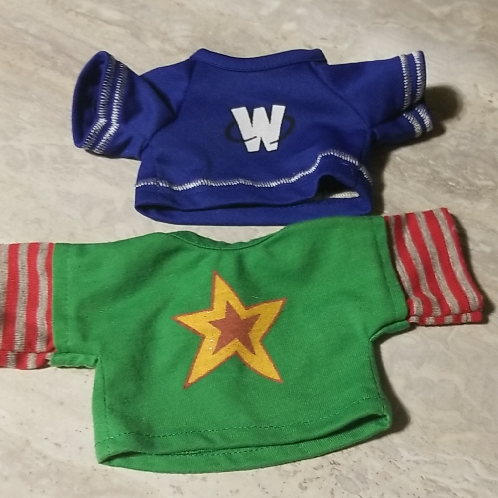 Webkinz Tops For Plush